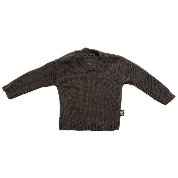 Nununu GrownUp Sweater Charcoal Grey - Picture 1 of 2